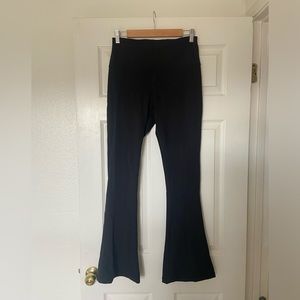 Lululemon align high-rise mini-flared pant regular in black size 10